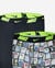 Big Kids' 2PK Printed Long Boxer Briefs