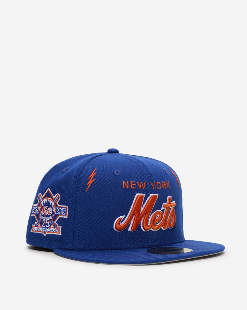 New Era 59Fifty New York Mets DSM Lightning Fitted Hat 60770362 Blue 1