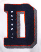 Detroit Tigers Old English Rib Wool Varsity Jacket