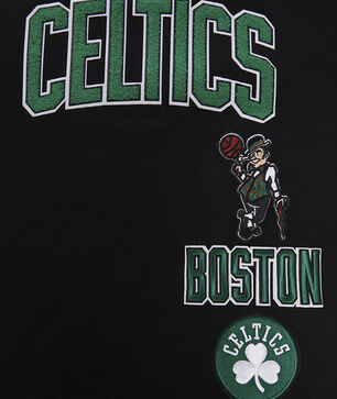 Boston Celtics Retro Classic Striped Tee