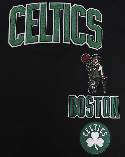 Boston Celtics Retro Classic Striped Tee