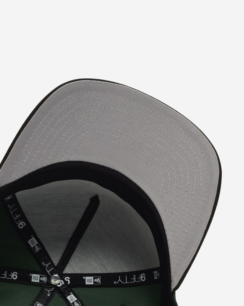 New Era 9Fifty New York Yankees A-Frame Snapback Hat 71080850 Green 4