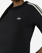 adidas Cali Tee with Knitted Crochet Details KD5445 Black 3