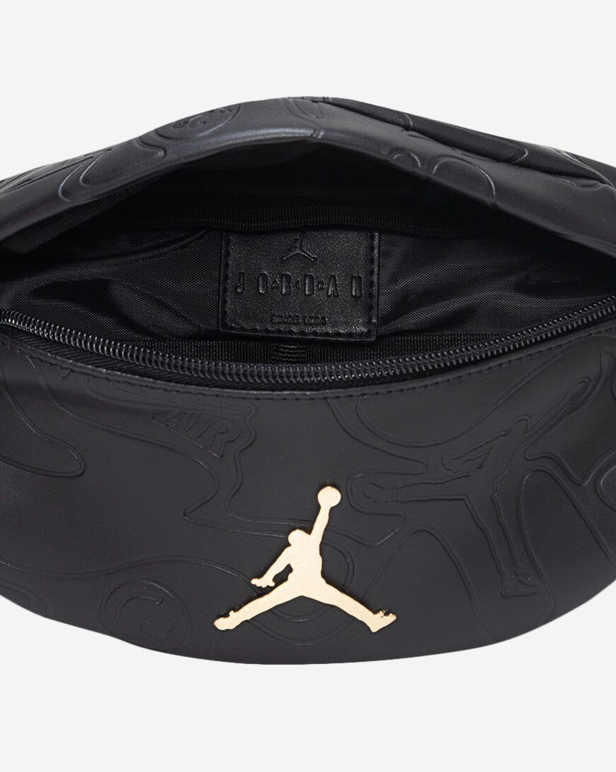 Shop Jordan Borough Cross-Body Bag MA9172-K5X black | SNIPES USA