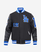 Los Angeles Dodgers Old English Rib Wool Varsity Jacket