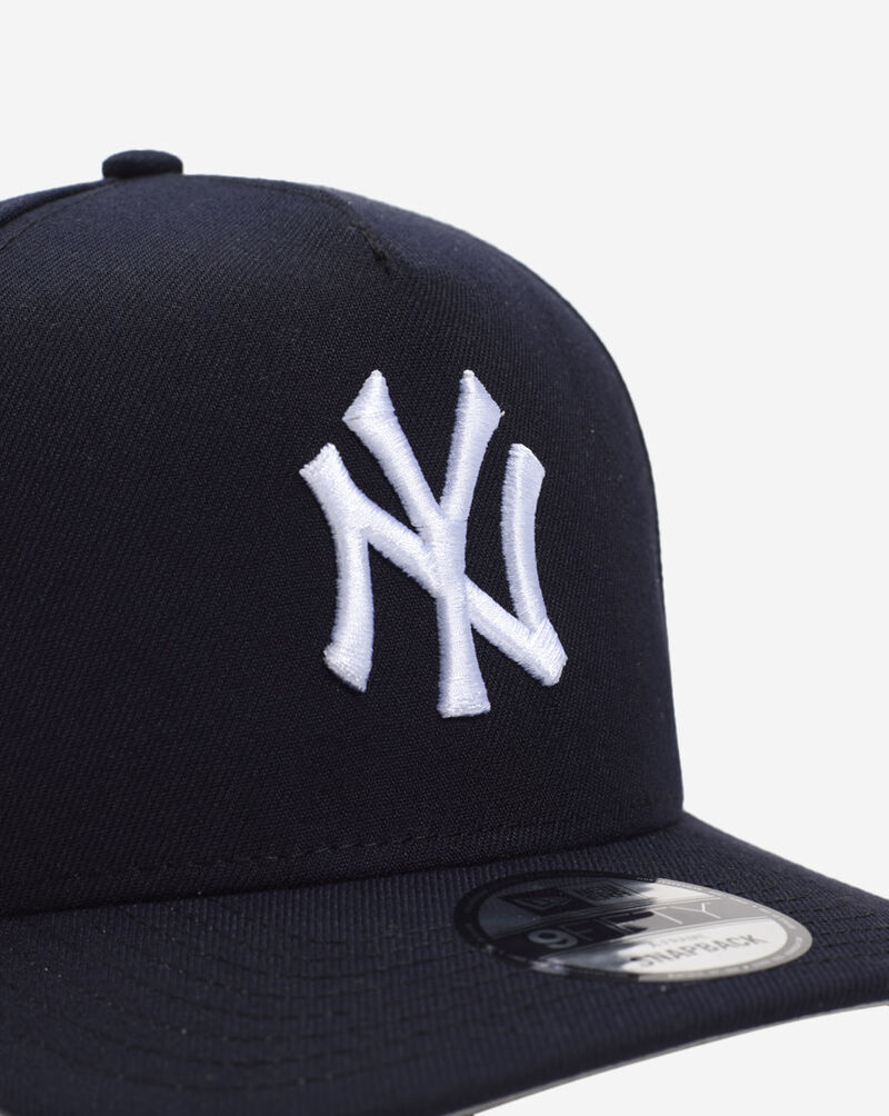 New Era 9Fifty New York Yankees A-Frame Snapback Hat 70849170 Blue 2