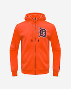 PRO STANDARD Detroit Tigers Classic Chenille Double Knit Full-Zip Hoodie  LDT531953-ORG Orange 1