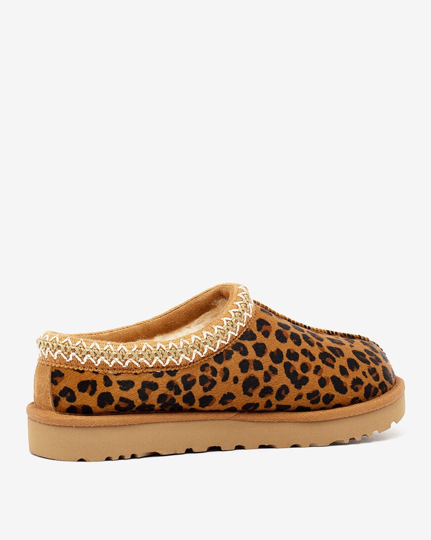 Ugg tasman slippers leopard discount print
