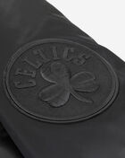 Boston Celtics Triple Black Satin Jacket