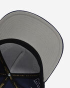 Mitchell  Ness New York Yankees Pro Pinch Triple Logo Snapback Hat HP19015-NYYNAVY Blue 4