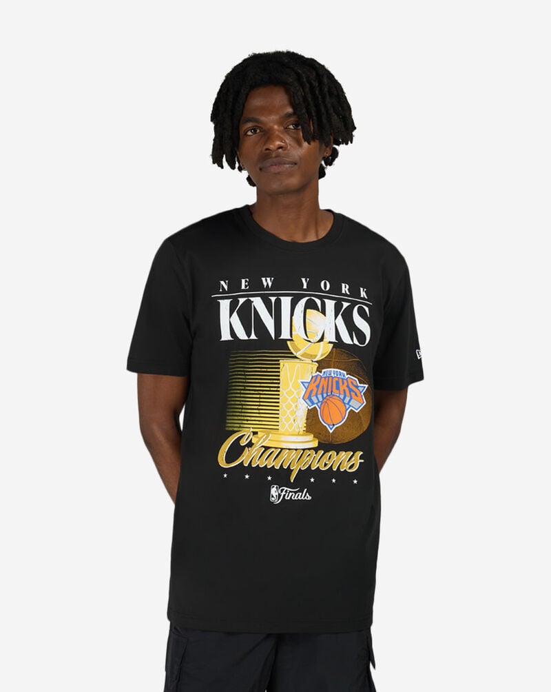New Era New York Knicks 2026 Champions T-Shirt 15379771 Black 1