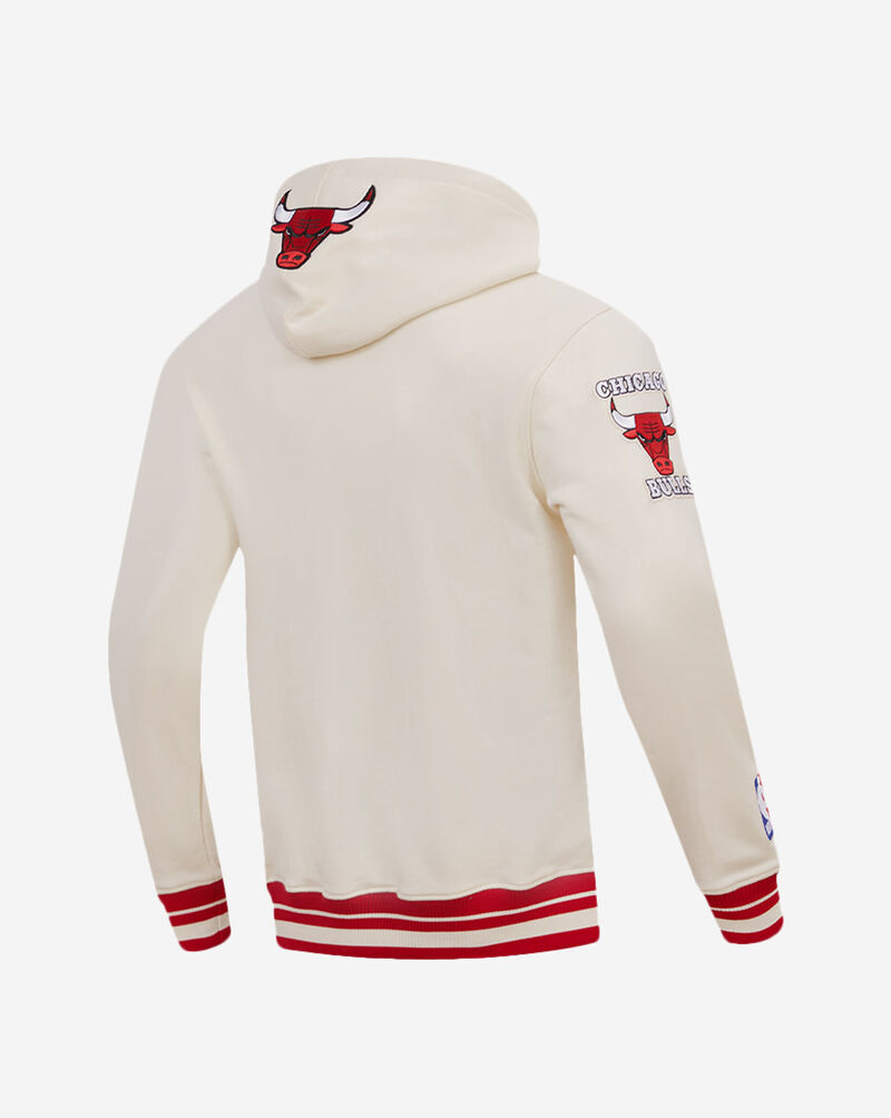PRO STANDARD retro classic fleece pullover hoodie BCB556008-ERD cream 3