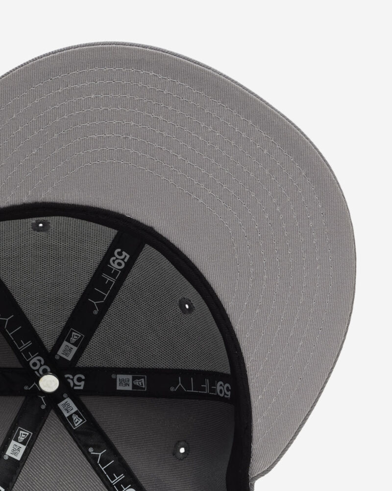 New Era 59Fifty Boston Red Sox Core Fitted Hat 60956008 Grey 4