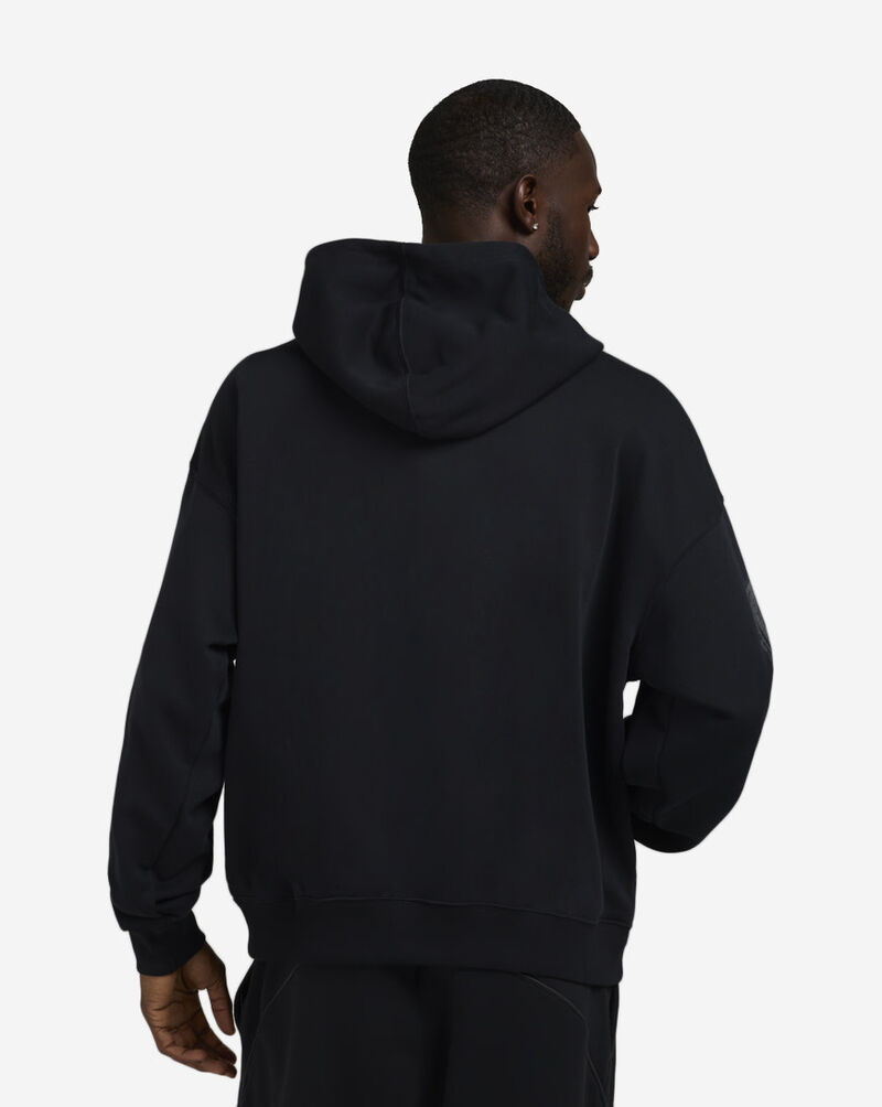 Jordan Brooklyn Collegiate Pullover Hoodie HV0093-010 Black 2