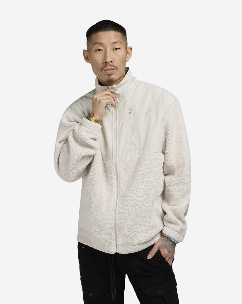 adidas Coze Full-Zip Jacket JI5852 White 1