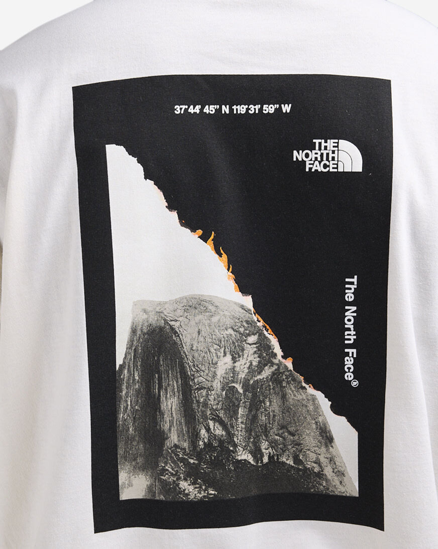 Shop The North Face Axys Tee NF0A86W6-QLI white | SNIPES USA