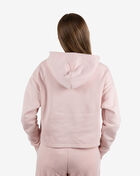 Essentials Cropped Logo Hoodie