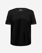 PRO STANDARD Big Boys' New York Knicks Triple Black Striped Rib Tee BNKB1516047-JBK Black 1