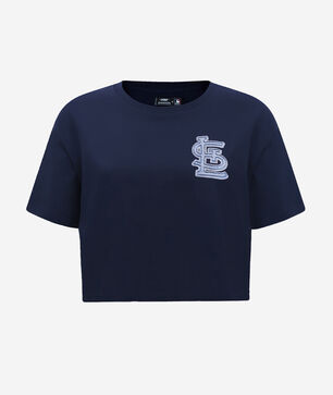St. Louis Cardinals Varsity Blues Boxy Tee