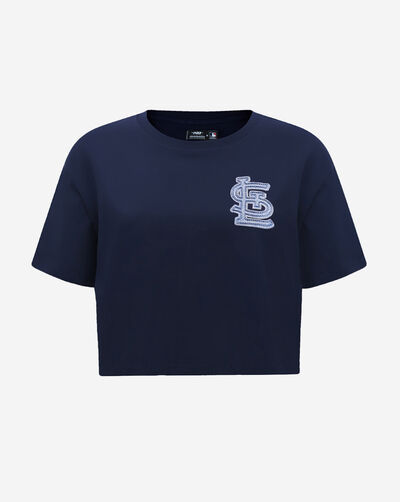 St. Louis Cardinals Varsity Blues Boxy Tee