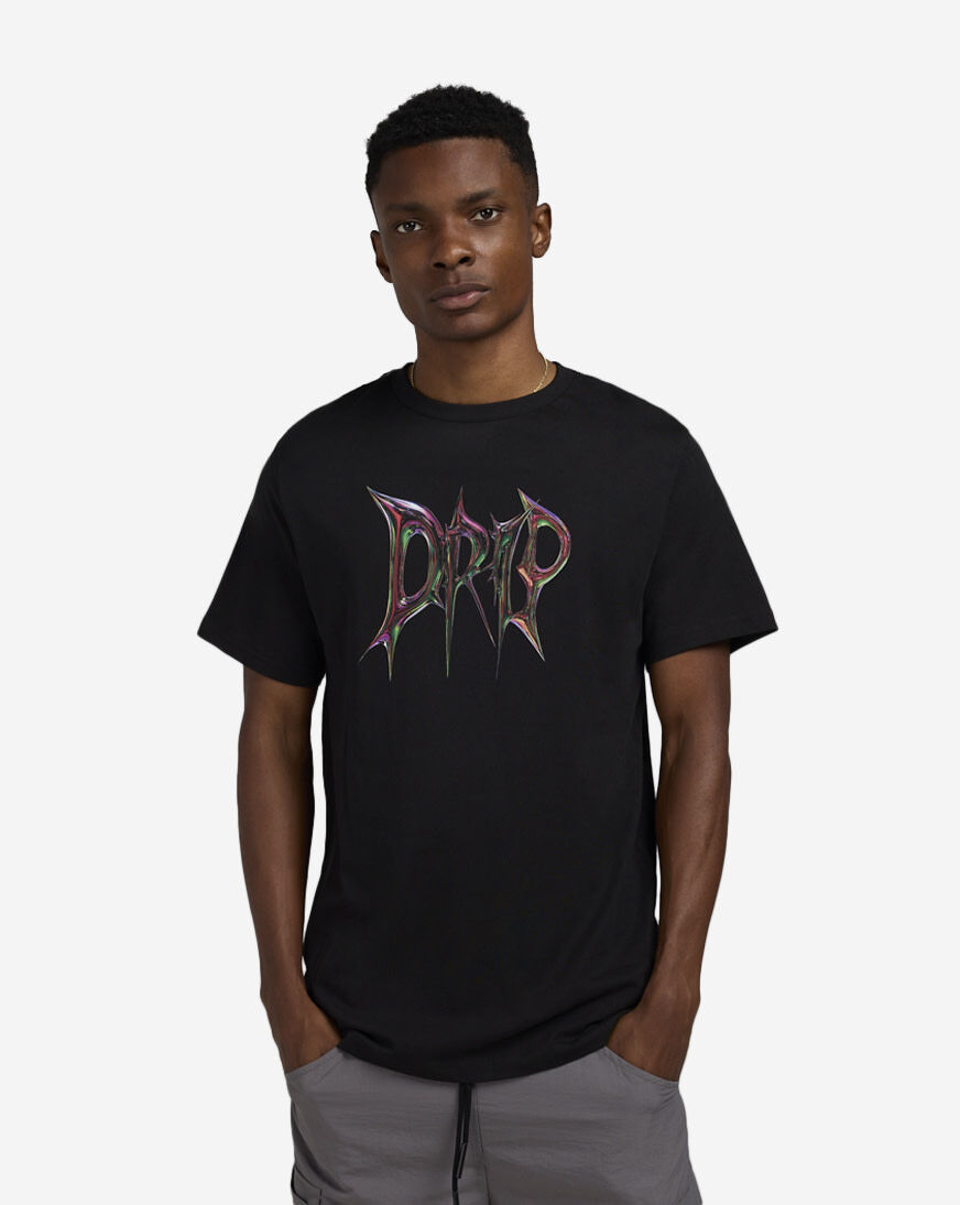 Shop Graphic Tees Neon Drip Tee MTUS498-US-00007 black | SNIPES USA