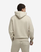 Leather Pony Double Knit Hoodie