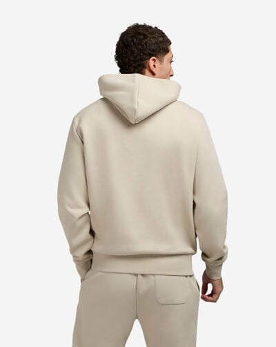 Leather Pony Double Knit Hoodie Leather Pony Double Knit Hoodie
