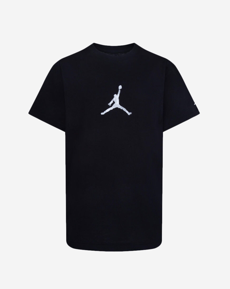 ★ Nike★ Jordan NBA T-Shirt M Carbon Heather Black HQ00090 Nike T-Shirt Jordan Jumpman - Carbon Heather/Black