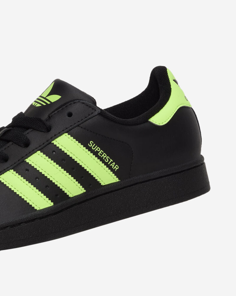 adidas Grade School Superstar II JR3831 Black 8