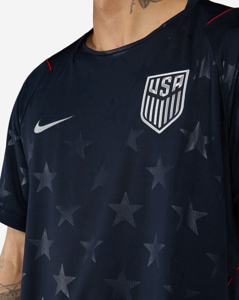 Nike USMNT 2026 Stadium Away Dri-FIT Soccer Replica Jersey IB5395-475 Blue 3
