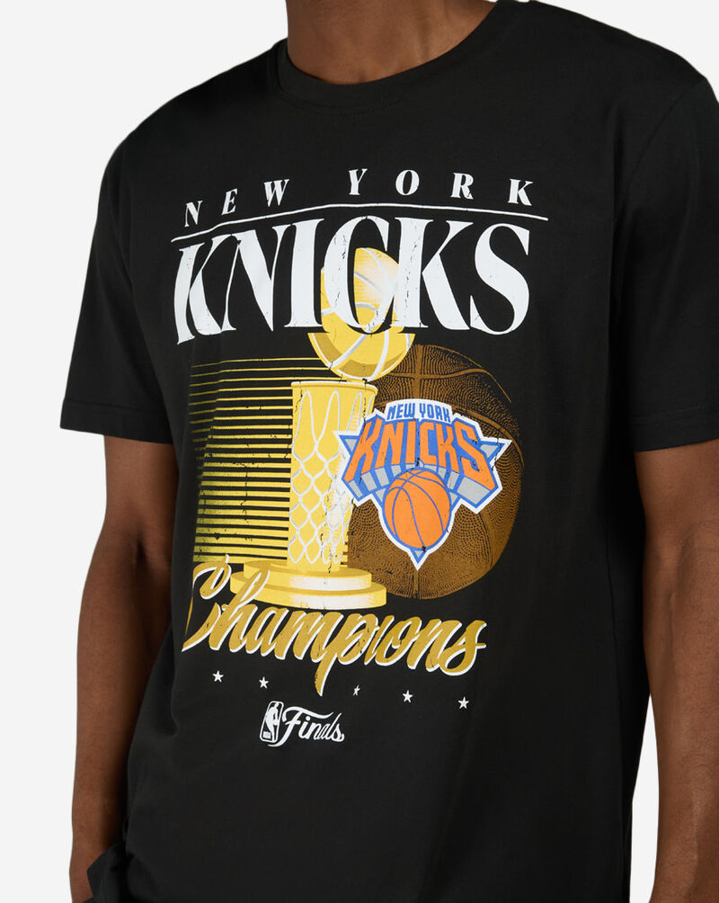 New Era New York Knicks 2026 Champions T-Shirt 15379771 Black 3