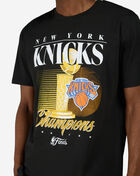 New Era New York Knicks 2026 Champions T-Shirt 15379771 Black 3