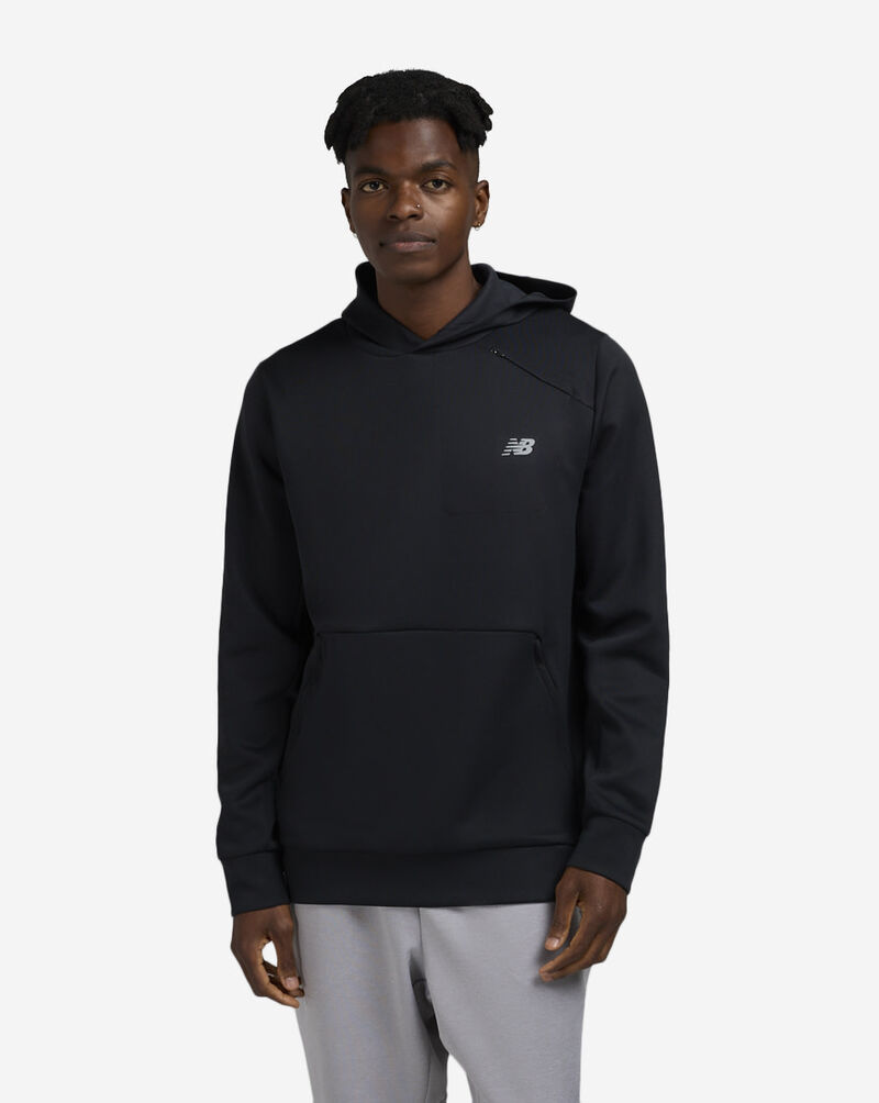 New Balance Tech Knit Hoodie MT41139-BK Black 1