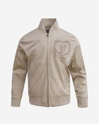 PRO STANDARD Memphis Grizzlies Neutral Twill Jacket BMG658744-TAU Beige 1