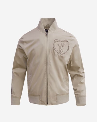 Memphis Grizzlies Neutral Twill Jacket