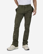 Stacked Twill Cargo Pants