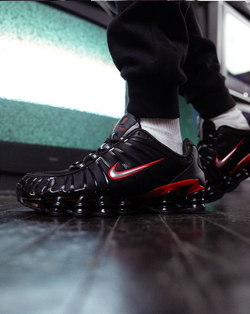 snipes nike shox tl