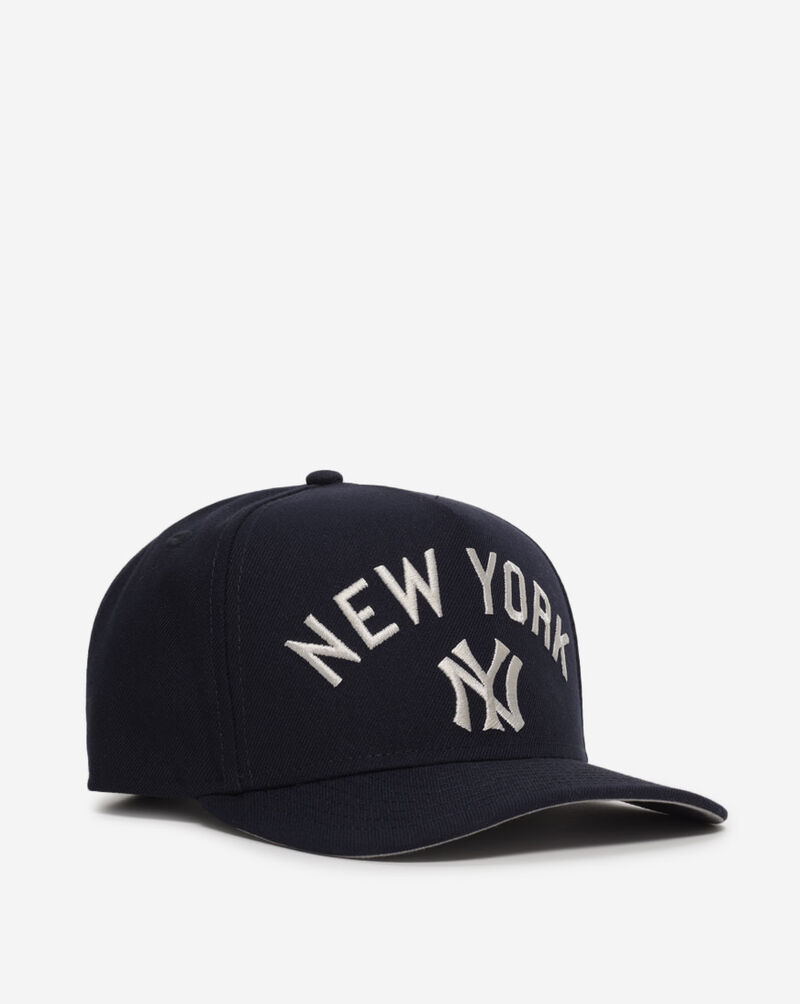 New Era 9Fifty New York Yankees Arched A-Frame Snapback Hat 60769927 Blue 1