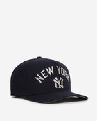 New Era 9Fifty New York Yankees Arched A-Frame Snapback Hat 60769927 Blue 1