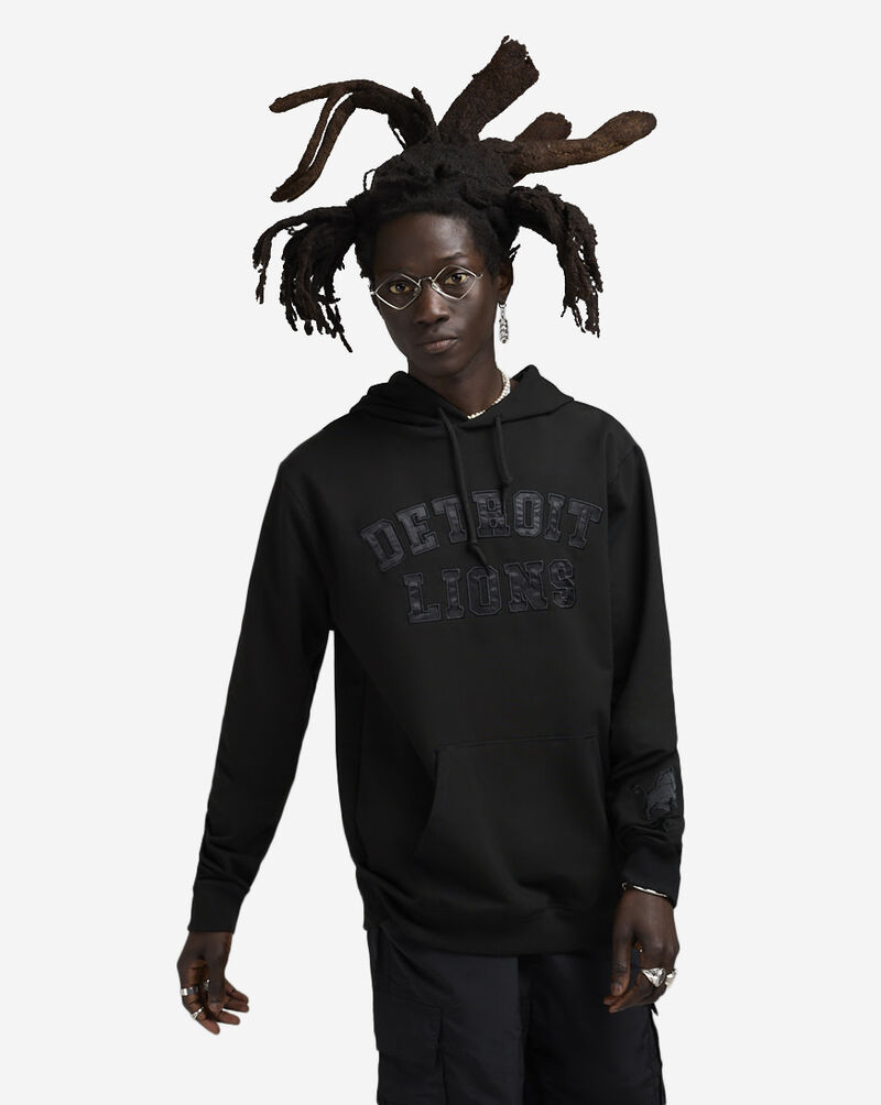 New Era Detroit Lions Hoodie 60597238 Black 1