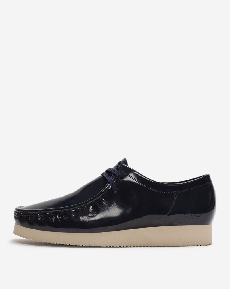 Clarks Wallabee 2604 26186520 Blue 1