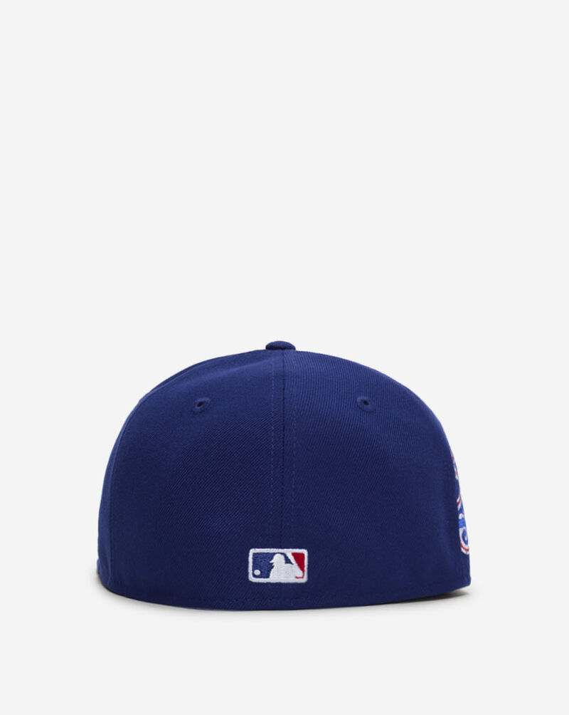 New Era 59Fifty Los Angeles Dodger Hidden Hit Fitted Hat 60803267 Blue 3