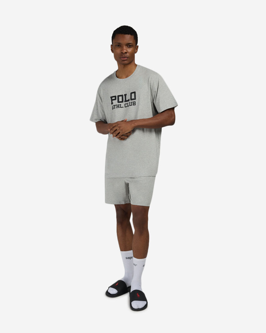 Shop Polo Ralph Lauren Logo Sleep Shirt PF20RL-A7YY grey | SNIPES USA