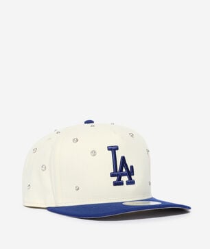 9Fifty Los Angeles Dodgers Pearls A-Frame Snapback Hat