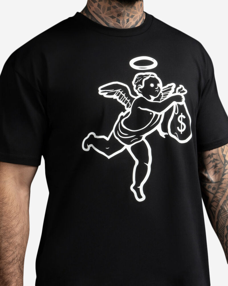 Hasta Muerte Angel Classic Tee HT-HM22430475 Black 2