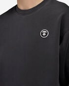 AAPE Washed Fleece Crewneck AAPSWMC350XXP-BKL Grey 3