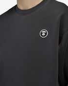 AAPE Washed Fleece Crewneck AAPSWMC350XXP-BKL Grey 3