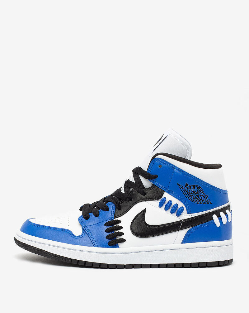 Jordan Air Jordan 1 Mid SE "Sisterhood" CV0152-401 Blue 1