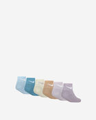 Nike Little Kids' 6PK Lurex Quarter Socks (5-7) GN1132-G7H Multi 4