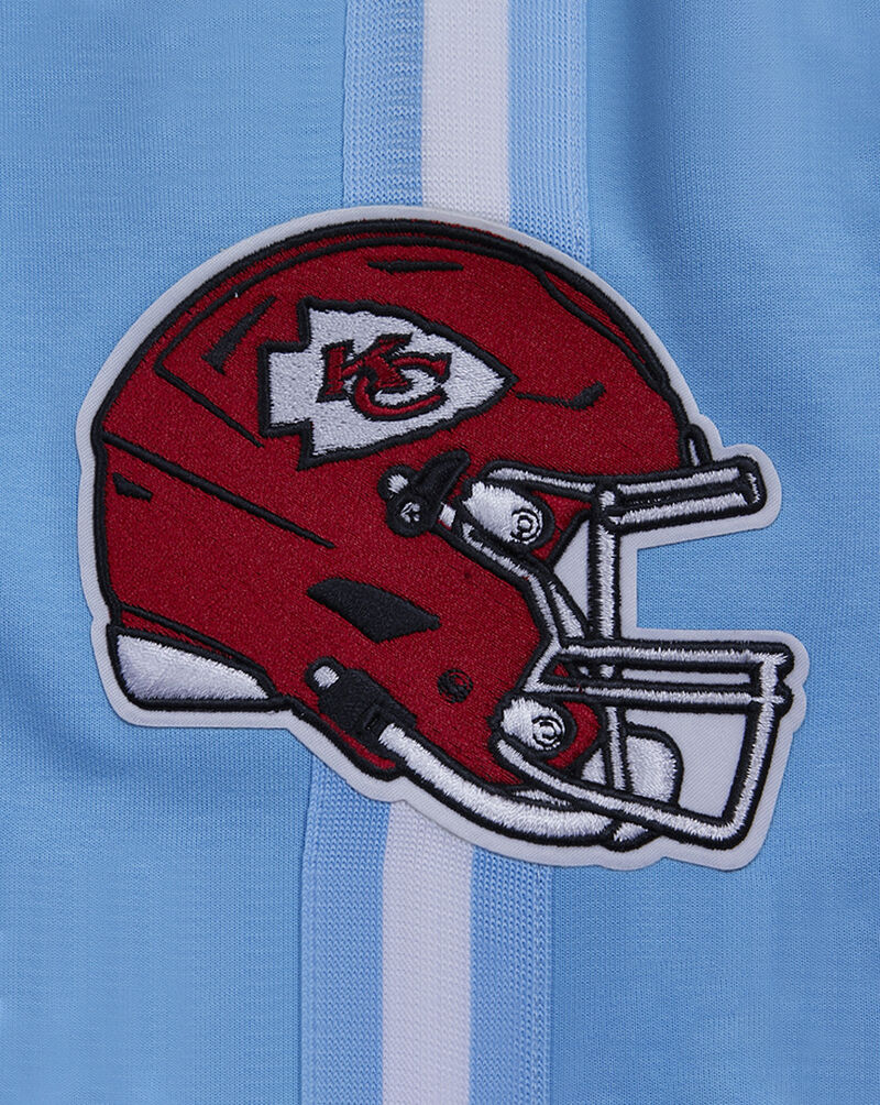 PRO STANDARD Kansas City Chiefs Chenille Double Knit Short FKC3410186-UNI Blue 3